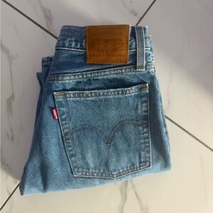 Levi's Wedgie Straight Denim Jeans